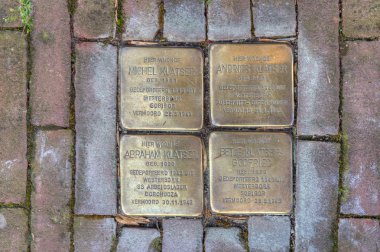 Stolpersteinen