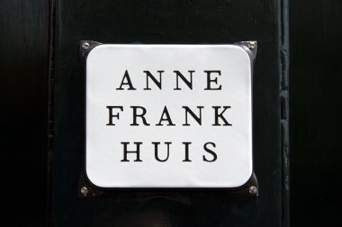 Amsterdam, Hollanda - 10 Temmuz 2011: prinsengracht 263 üzerinde anne frank evi, savaş sırasında anne Frank saklanma yeri.