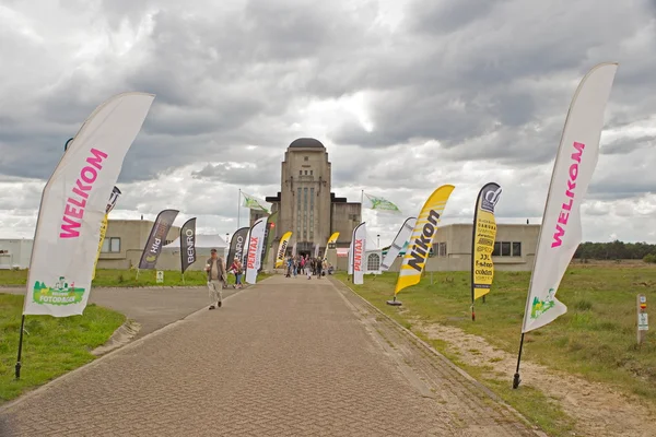 Foto evento em torno de Radio Kootwijk na Holanda — Fotografia de Stock
