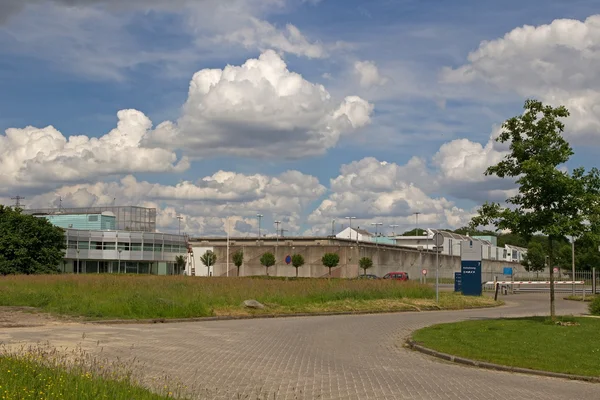 A antiga prisão de Grittenborgh em Hoogeveen, Países Baixos — Fotografia de Stock