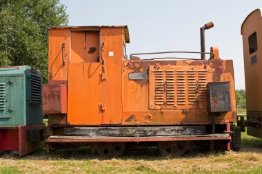 Erica, Hollanda - 20 Temmuz 2014: erica, Hollanda demiryolu Müzesi