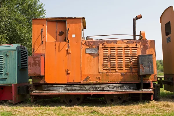 Erica, Hollanda - 20 Temmuz 2014: erica, Hollanda demiryolu Müzesi