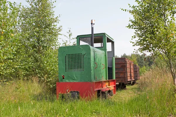 Erica, Netherlands - July 20, 2014: Railroad museum in Erica, Netherlands — Stock Photo, Image