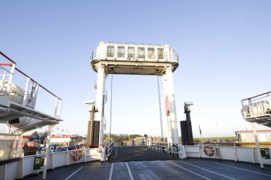 Lauwersoog, Hollanda - 24 Ekim 2021