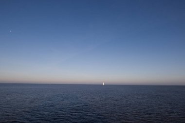 Schiermonnikoog, Hollanda - 24 Ekim 2021