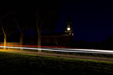 Schiermonnikoog, Hollanda - 24 Ekim 2021