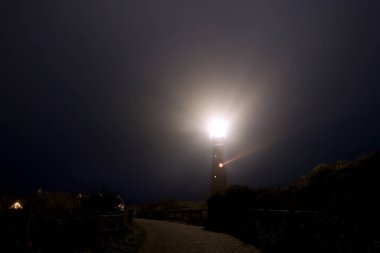 Schiermonnikoog, Hollanda - 25 Ekim 2021