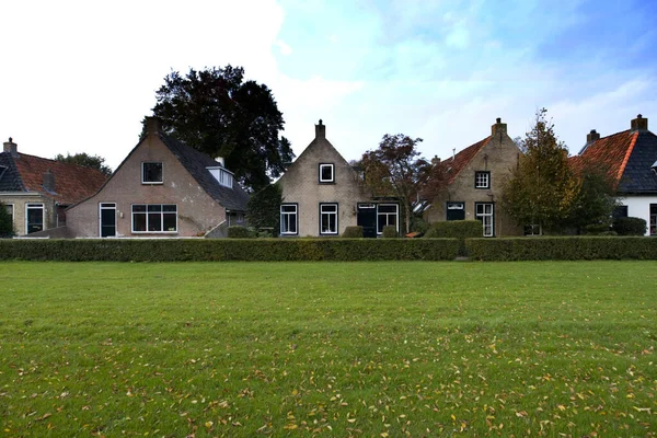 Schiermonnikoog Nederländerna Oktober 2021 Hus Schiermonnikoog Nederländerna — Stockfoto