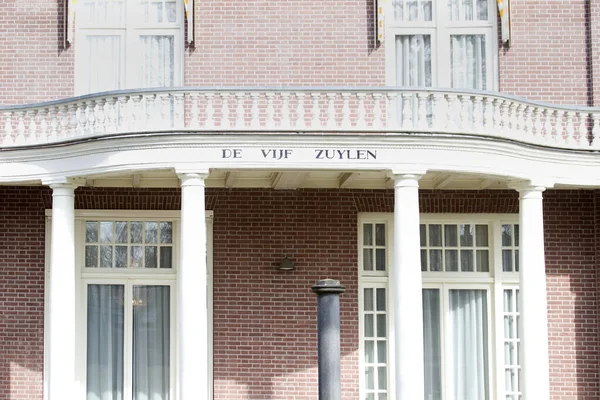 Arnhem Países Baixos Abril 2022 Villa Vijf Zuylen Velperweg Arnhem — Fotografia de Stock