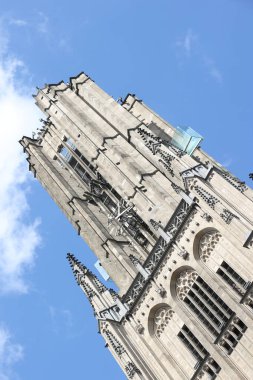 Arnhem, Hollanda - 27 Nisan 2022: Eusebius Kilisesi, Hollanda Krallar Günü