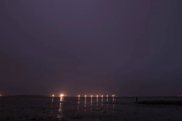 Schiermonnikoog Nederländerna September 2022 — Stockfoto