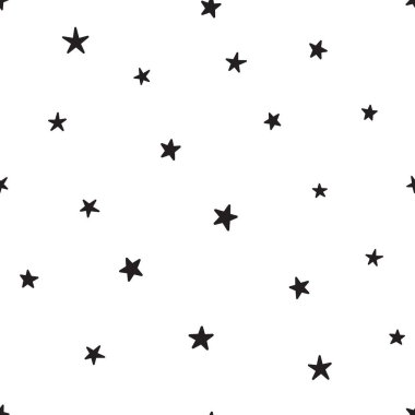 El çizimi vektörsüz yıldız deseni, yıldız işareti, diyor ki, retro, düğün, vintage, tebrik kartı, web şablonu.