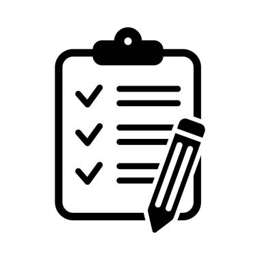 Pano kalem vektör simgesi. Grafik ve web tasarımı için siyah illüstrasyon beyaz arkaplanda izole edildi.