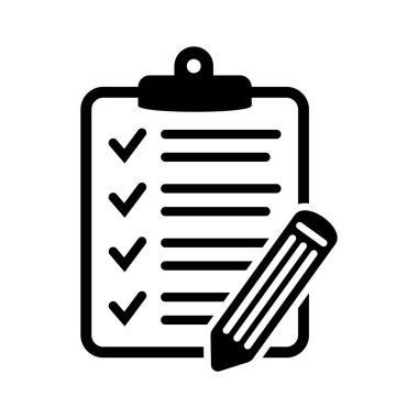 Pano kalem vektör simgesi. Grafik ve web tasarımı için siyah illüstrasyon beyaz arkaplanda izole edildi.