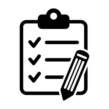 Pano kalem vektör simgesi. Grafik ve web tasarımı için siyah illüstrasyon beyaz arkaplanda izole edildi.