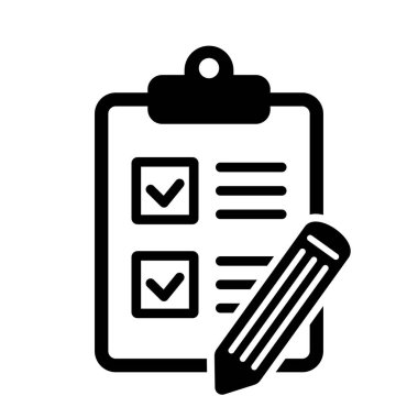 Pano kalem vektör simgesi. Grafik ve web tasarımı için siyah illüstrasyon beyaz arkaplanda izole edildi.