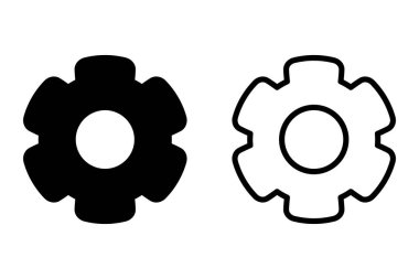 Ampul ikonu vektörü, fikirlerle ve yaratıcı düşüncelerle dolu, işlem için analitik düşünme. Özet sembolü çizimi.