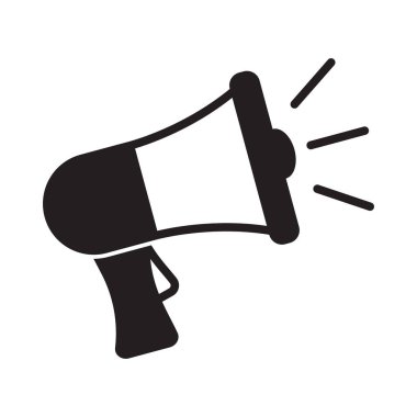 Megafon simgesi, hoparlör simgesi