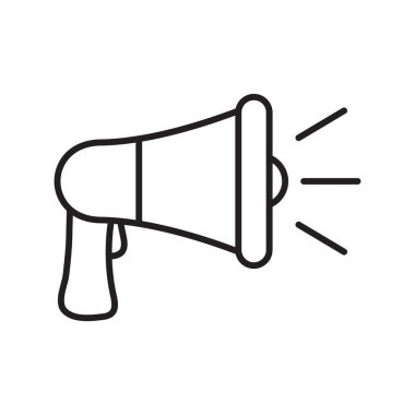 Megafon simgesi, hoparlör simgesi