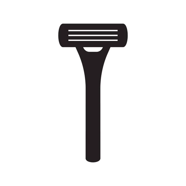 Shaving Razor Icon Razor Flat Icon — Διανυσματικό Αρχείο