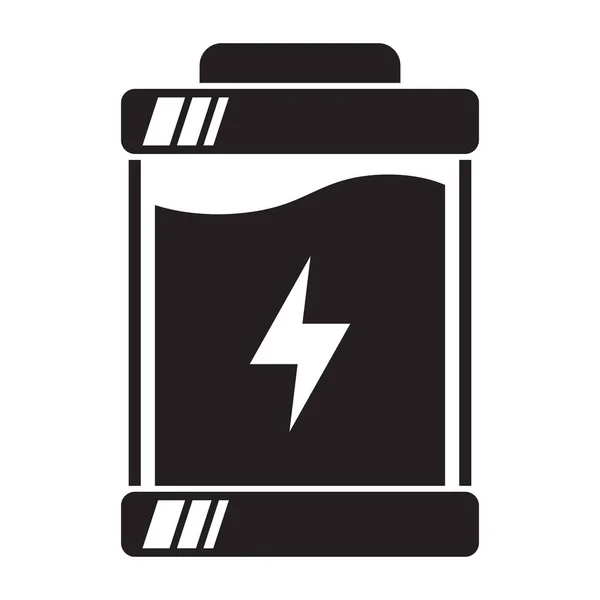 Icône Batterie Illustration Vectorielle Symbole Batterie Alimentation Pour Conception Graphique — Image vectorielle