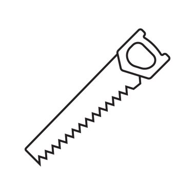 Tasarımda bir simge gördüm. Vektör grafik illüstrasyonu.