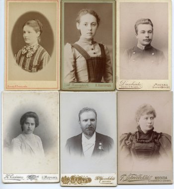 Eski aile fotoğrafları