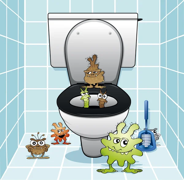 The toilet gang Vector Graphics