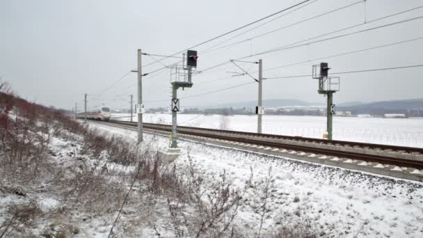 Train ICE allemand — Video