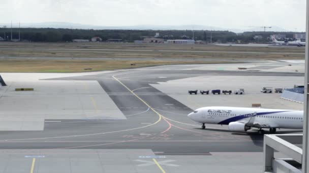 El Al Boeing 737 — Vídeos de Stock