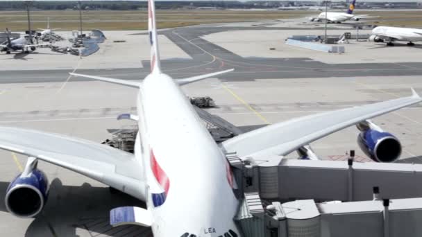 Aeropuerto de Frankfurt — Vídeo de stock