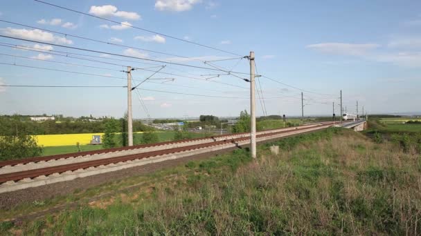 高速列车 — 图库视频影像