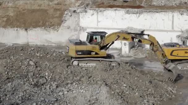 Cantiere, timelapse — Video Stock