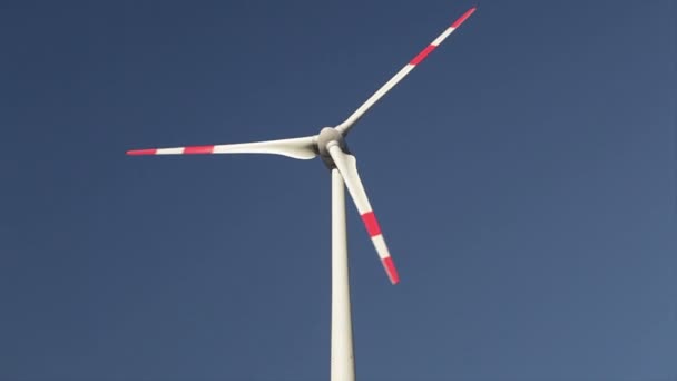 Windturbine — Stockvideo