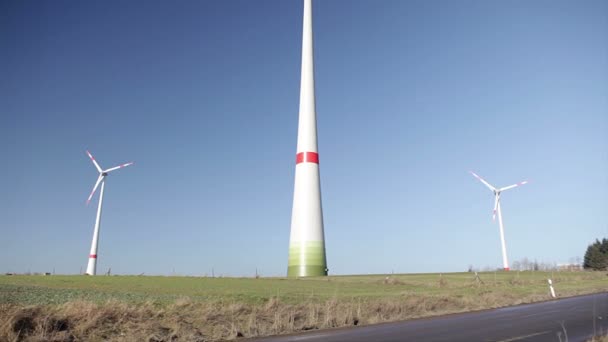 Wind farm — Stock Video