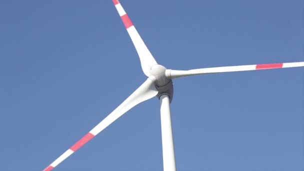Turbina eólica — Vídeos de Stock