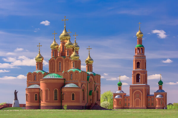 Achairsky monastery.