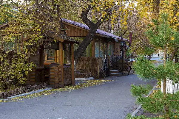 Sonbahar manzarası.