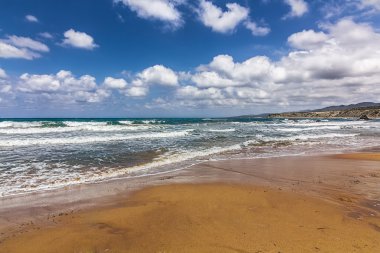 Lara beach. Kıbrıs.
