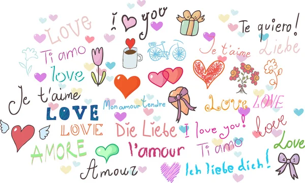 Seni seviyorum! ayarla