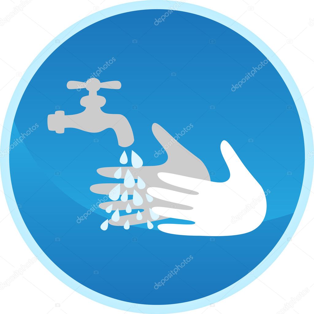 Hand washing sign