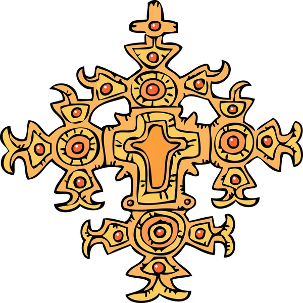Християнський хрест — стоковий вектор