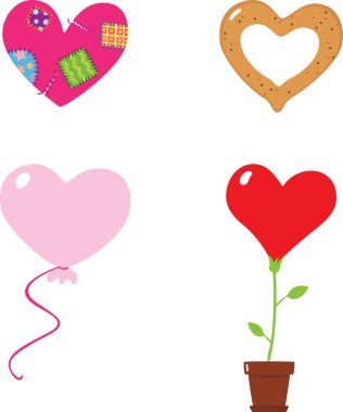 Hearts clipart