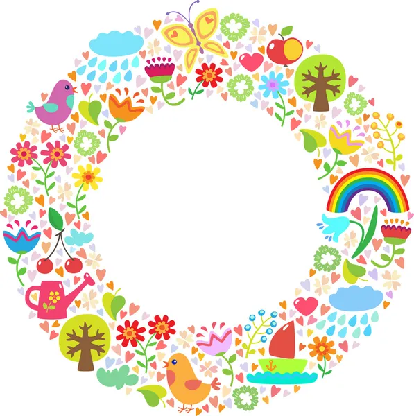 yuvarlak artalanları