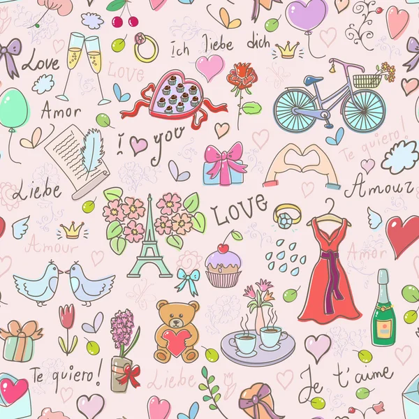 Sevgililer Günü kusursuz desen