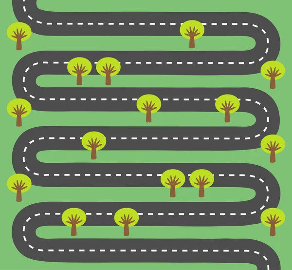 Karayolu kırsal kesimde