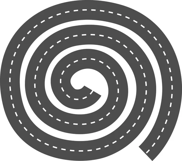 Otoban. Yuvarlak labirent