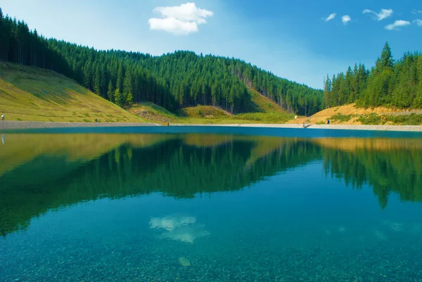 Гірське озеро Ліцензійні Стокові Фото
