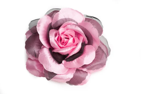 A flower hair clip for women on isolated white background. — Stock Photo, Image