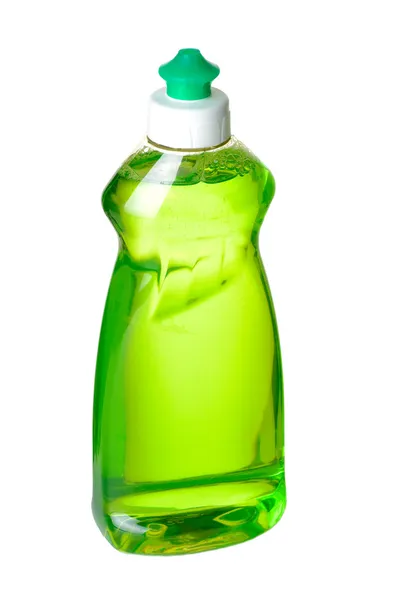 Жидкая мыльная бутылка — стоковое фото